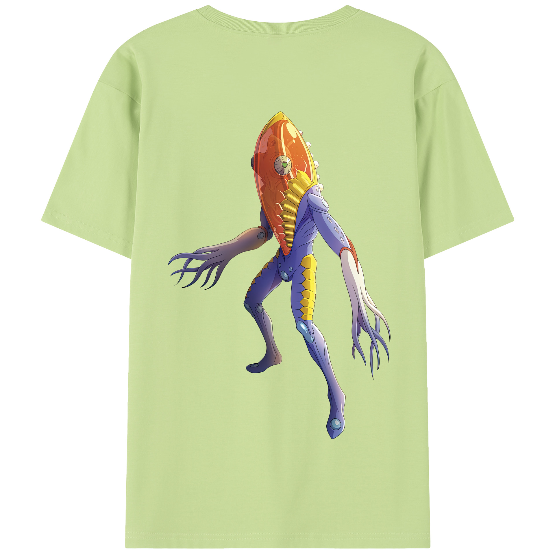 （画像用） ウルトラマン Ultraman 綿100％半袖Tシャツ（背面プリント）